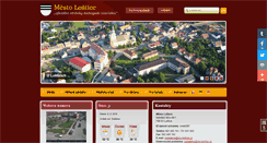Desktop Screenshot of mu-lostice.cz